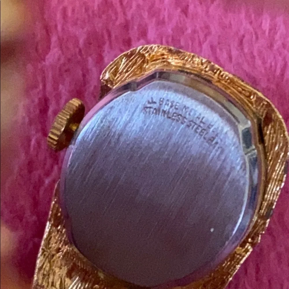 Berlin gold plated antimagnetic watch bracelet